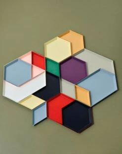 HAY Plateau Kaleido, Modèle XL, Gris -Hay Kaleido family 3