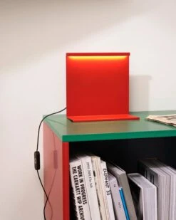 HAY Lampe De Table LBM, Tomato Red 7 HAY Lampe De Table LBM, Tomato Red -Hay LBM Table Lamp tomato red Colour Cabinet M Wall multi 1