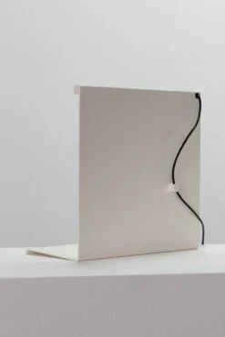 HAY Lampe De Table LBM, Blanc Crème -Hay LBM cream white detail 04