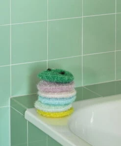 HAY Éponge Leo, Rose 7 HAY Éponge Leo, Rose -Hay Leo Sponge family 01