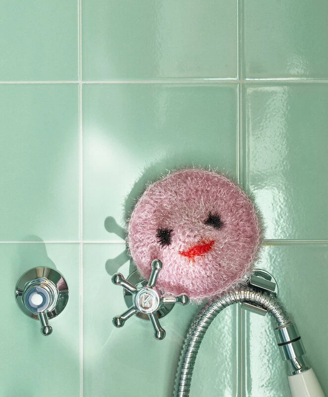 HAY Éponge Leo, Rose 2 HAY Éponge Leo, Rose – Image 2