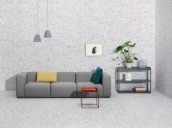HAY Canapé Mags, 3 places, Comb.1 Accoudoir Haut, Hallingdal 130 -Hay Mags Sofa surface by HAY 120 catalogue