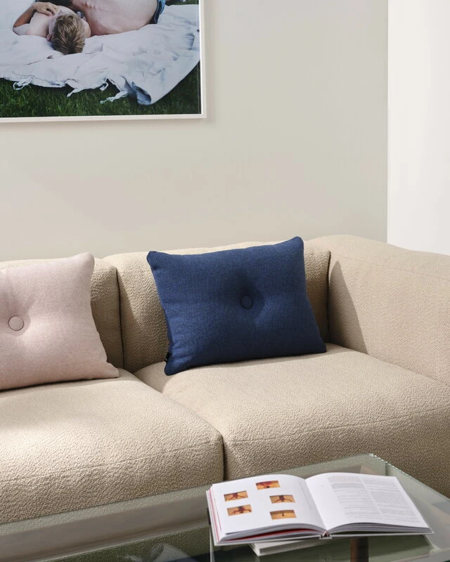 HAY Coussin Dot, Mode, Bleu Foncé – Image 2