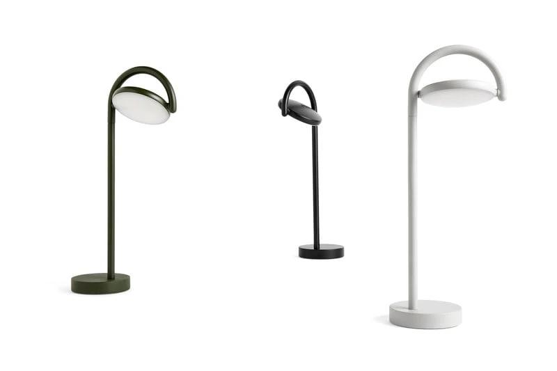 HAY Lampe De Table Marselis, Noir 4 HAY Lampe De Table Marselis, Noir – Image 4