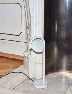 HAY Lampe De Table Marselis, Gris Cendré -Hay Marselis Table Lamp ash grey