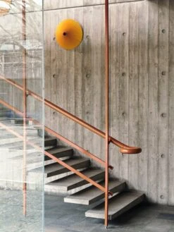 HAY Matin Flush Mount 380, Jaune -Hay Matin Flush Mount yellow shade