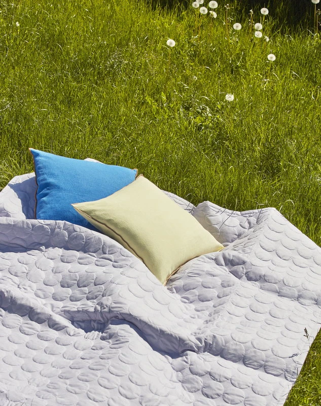 HAY Coussin Outline, 50 x 50 cm, Sorbet Citron 2 HAY Coussin Outline, 50 x 50 cm, Sorbet Citron – Image 2