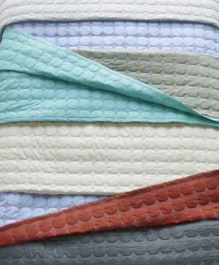 HAY Couvre-lit Mega Dot, Ivoire -Hay Mega Dot family