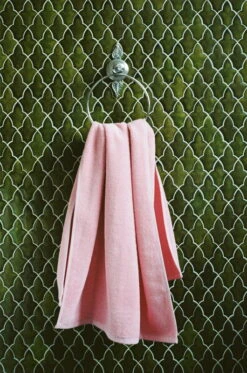 HAY Essuie-mains Mono, Rose -Hay Mono Hand Towel pink