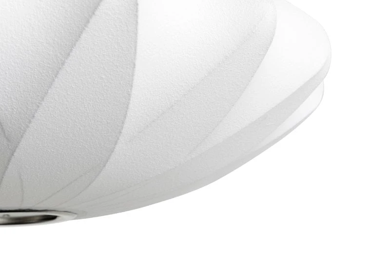 HAY Suspension Nelson Saucer Crisscross Bubble, Modèle M 4 HAY Suspension Nelson Saucer Crisscross Bubble, Modèle M – Image 4