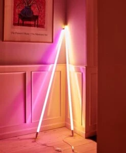 HAY Tube Neon LED, Blanc Chaud 7 HAY Tube Neon LED, Blanc Chaud -Hay Neon Tube LED pink warm white