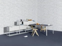 HAY Lampe à Pince Noc, Gris Foncé 7 HAY Lampe à Pince Noc, Gris Foncé -Hay New Order light grey catalogue 01