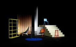 HAY Tabouret De Bar Revolver, 76 Cm, Rouge 5 HAY Tabouret De Bar Revolver, 76 Cm, Rouge -Hay New Order yellow catalogue