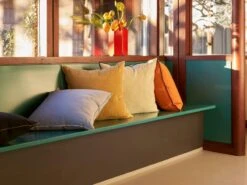 HAY Coussin Outline, 50 x 50 cm, Bleu 6 HAY Coussin Outline, 50 x 50 cm, Bleu -Hay Outline Cushion family 01