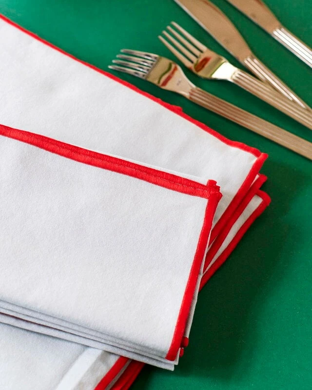 HAY Nappe Outline, 140 X 300 cm, Bleu Clair 4 HAY Nappe Outline, 140 X 300 cm, Bleu Clair – Image 4