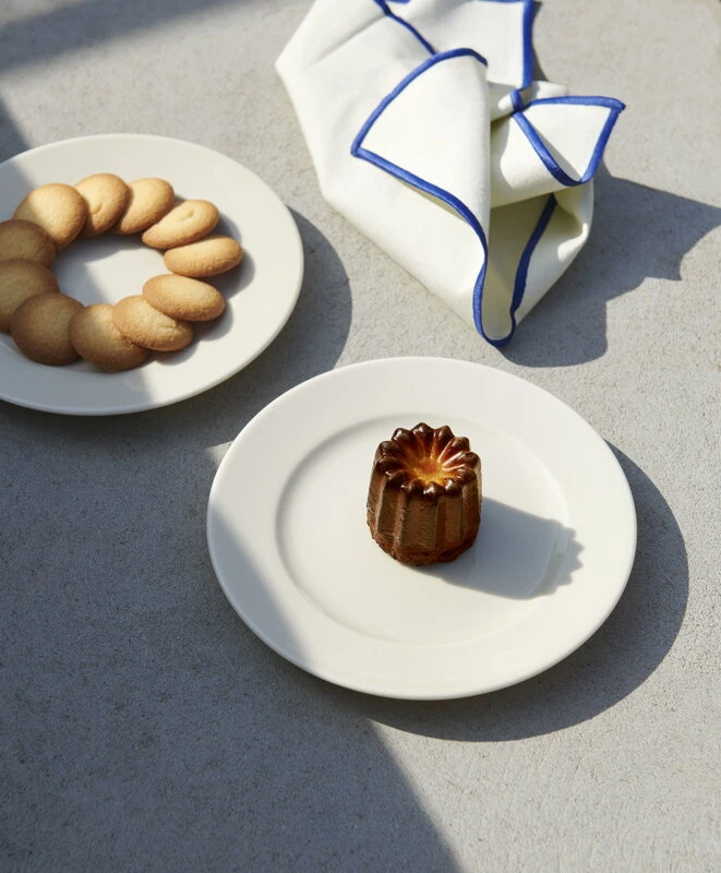 HAY Serviettes De Table Outline, Lot De 4, Crème 5 HAY Serviettes De Table Outline, Lot De 4, Crème – Image 5