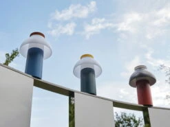 HAY Lampe De Table PC Portable, Dusty Red -Hay PC Portable dusty red ocean green sky blue