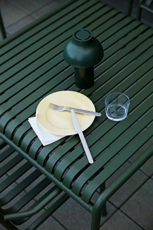 HAY Assiette Rainbow, Modèle Moyen, Jaune Pâle 6 HAY Assiette Rainbow, Modèle Moyen, Jaune Pâle – Image 6