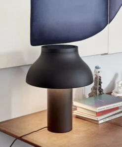 HAY Lampe De Table PC, S, Soft Black -Hay PC Table Lamp L soft black