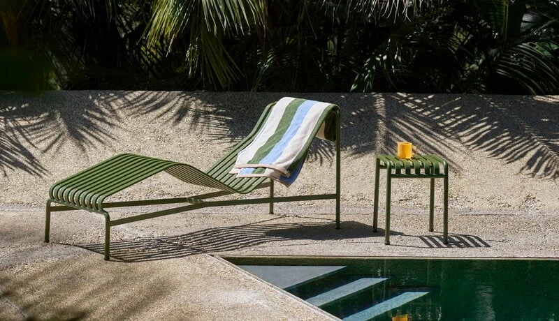 HAY Tapis De Bain Trio, Bleu Ciel 3 HAY Tapis De Bain Trio, Bleu Ciel – Image 3