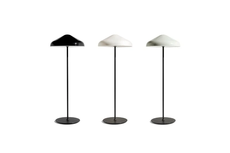 HAY Lampadaire Pao Steel, Soft Black 2 HAY Lampadaire Pao Steel, Soft Black – Image 2