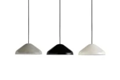 HAY Suspension Pao Steel Pendant 350, Blanc Crème 6 HAY Suspension Pao Steel Pendant 350, Blanc Crème -Hay Pao Steel Pendant 350 family 1