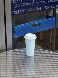 HAY Lot De 3 tasses à Café Paquet, Bleu 8 HAY Lot De 3 tasses à Café Paquet, Bleu -Hay Paquet Coffee Cup 01