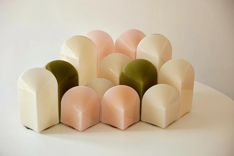 HAY Lampe De Table Parade 240, Vert Mousse 6 HAY Lampe De Table Parade 240, Vert Mousse – Image 6