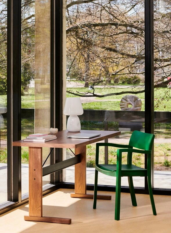 HAY Chaise Avec Accoudoirs Pastis, Vert Pin – Image 5