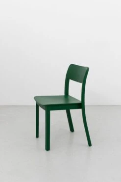 HAY Chaise Pastis, Vert Pin -Hay Pastis Chair pine green wb lacquered ash 02