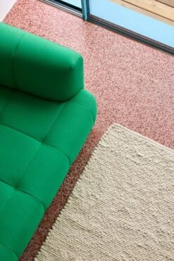 HAY Tapis Peas Random, Crème -Hay Peas Random 140x200 cream