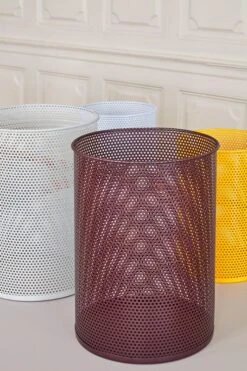 HAY Corbeille Perforated Bin, Format M, Jaune 7 HAY Corbeille Perforated Bin, Format M, Jaune -Hay Perforated Bin family 03