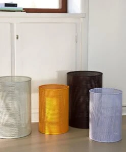 HAY Corbeille Perforated Bin, Format M, Jaune 9 HAY Corbeille Perforated Bin, Format M, Jaune -Hay Perforated Bin family
