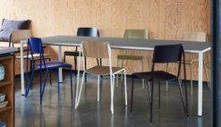 HAY Chaise Petit Standard, Noir - Noir 11 HAY Chaise Petit Standard, Noir - Noir -Hay Petit Standard New Order Table 3