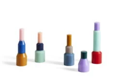 HAY Bougie Pillar, Modèle S, Lavande 8 HAY Bougie Pillar, Modèle S, Lavande -Hay Pillar Candle family 04