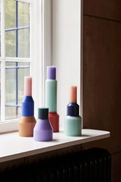 HAY Bougie Pillar, Modèle S, Lavande 10 HAY Bougie Pillar, Modèle S, Lavande -Hay Pillar Candle family