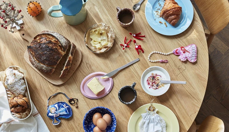 HAY Assiette Rainbow, Modèle Moyen, Jaune Pâle 3 HAY Assiette Rainbow, Modèle Moyen, Jaune Pâle – Image 3