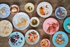 HAY Bol Rainbow, Petit Modèle, Sable -Hay Plates family 1