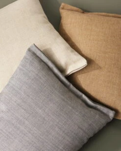 HAY Coussin Plica, Planar, Ivoire 5 HAY Coussin Plica, Planar, Ivoire -Hay Plica Cushion Structure camel off white salt pepper