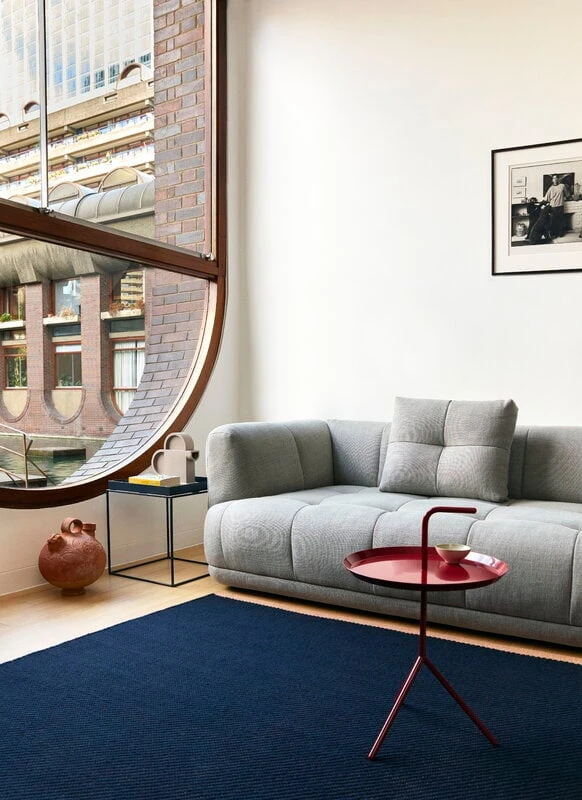 HAY Table DLM, Rouge Cerise, Brillant 4 HAY Table DLM, Rouge Cerise, Brillant – Image 4