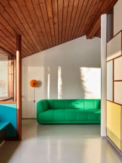 HAY Applique Matin 380, Jaune 6 HAY Applique Matin 380, Jaune -Hay Quilton 3 Seater Vidar 932 Matin Wall yellow 1