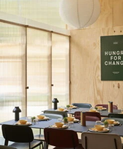 HAY Moulin Salt & Pepper, M, Terracotta 8 HAY Moulin Salt & Pepper, M, Terracotta -Hay Rainbow Bowl warm yellow Rainbow Plate warm yellow Soft Ice Dinner Plate green Glass PC Portable black Salt and Pepper yellow Salt and Pepper terracotta