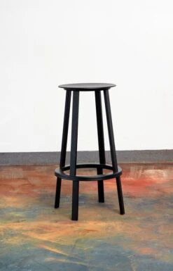HAY Tabouret De Bar Revolver, 76 Cm, Noir -Hay Revolver Bar Stool black