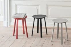 HAY Tabouret Revolver, Rouge -Hay Revolver Stool family 1