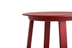 HAY Tabouret Revolver, Rouge -Hay Revolver Stool Red Detail 01 WB