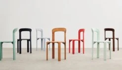 HAY Chaise Rey, Umber Brown -Hay Rey Chair family 04