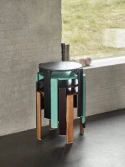 HAY Tabouret Rey, Umber Brown -Hay Rey Stool family 02