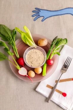 HAY Nappe Sobremesa, 140 x 300 cm, Vert -Hay Ruoka4 huhtikuu23