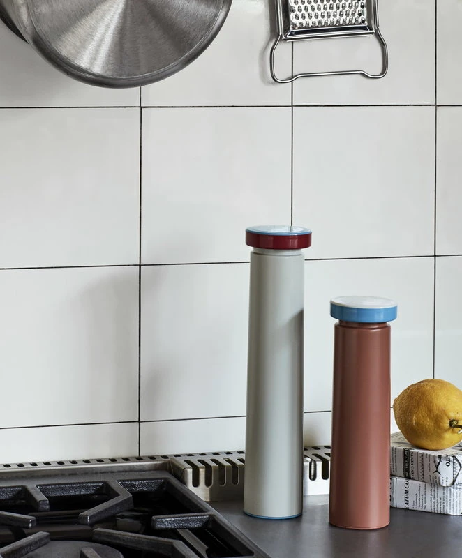 HAY Moulin Salt & Pepper, L, Gris Clair 3 HAY Moulin Salt & Pepper, L, Gris Clair – Image 3