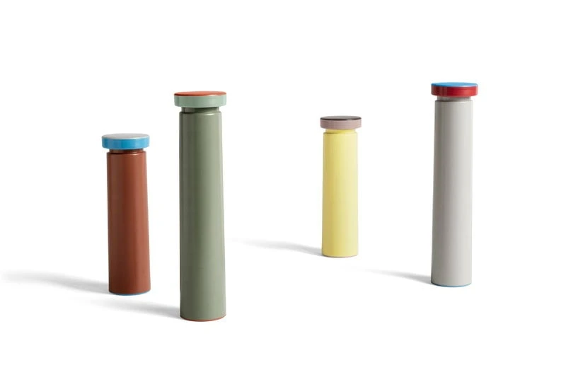 HAY Moulin Salt & Pepper, M, Terracotta 2 HAY Moulin Salt & Pepper, M, Terracotta – Image 2